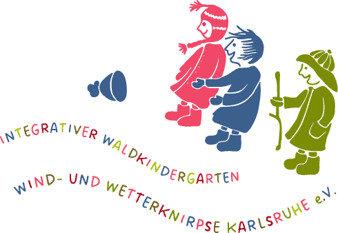 Logo Integrativer Waldkindergarten Wind- und Wetterknirpse Karlsruhe e.V.